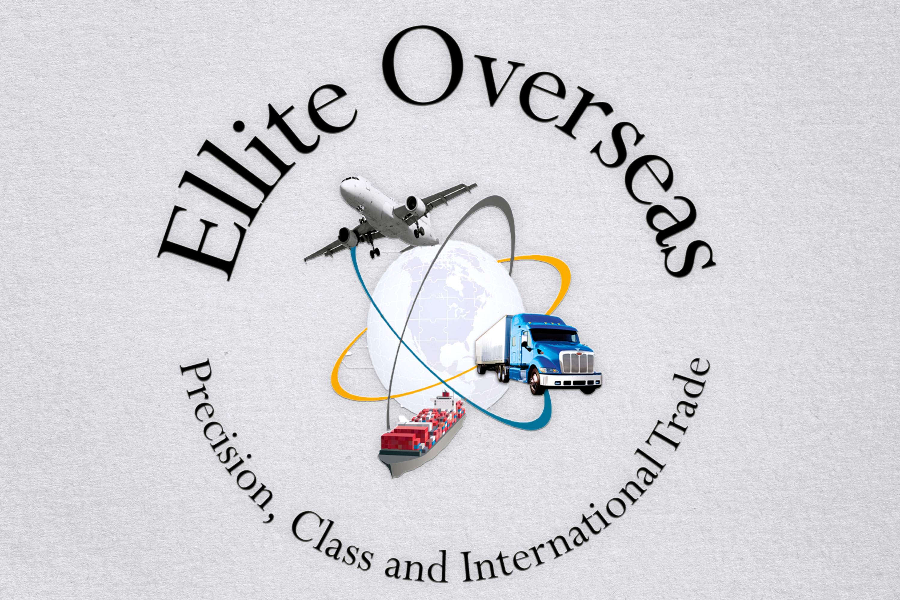 Ellite Overseas logo, symbolizing expertise in international trade and export services.