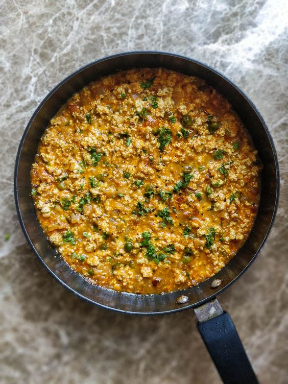 Paneer Bhurji