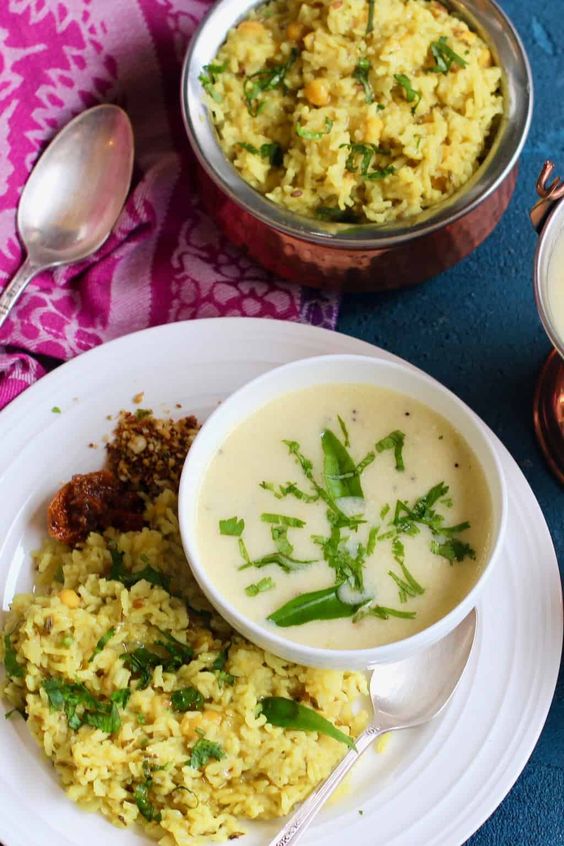 Masala Kadhi Khichdi